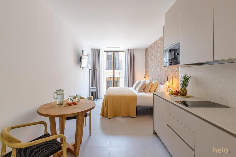 Cervantes Suites Malaga Exterior photo