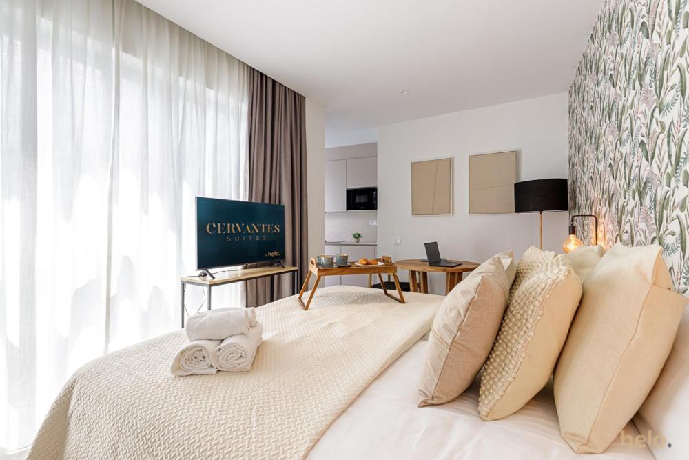 Cervantes Suites Malaga Exterior photo