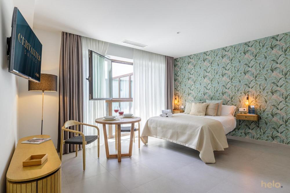 Cervantes Suites Malaga Exterior photo