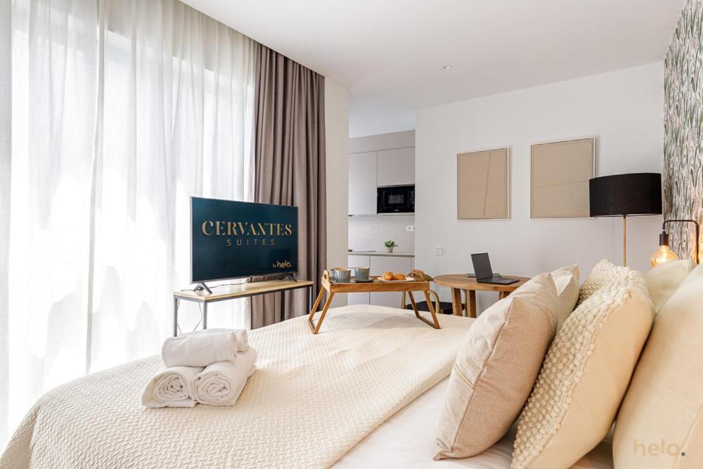 Cervantes Suites Malaga Exterior photo