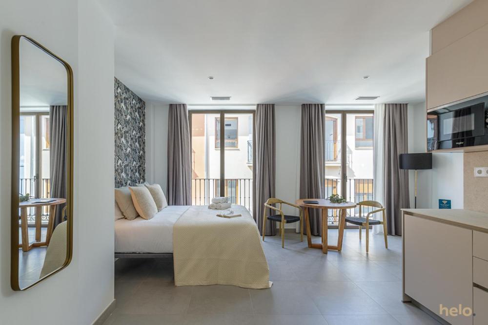 Cervantes Suites Malaga Exterior photo