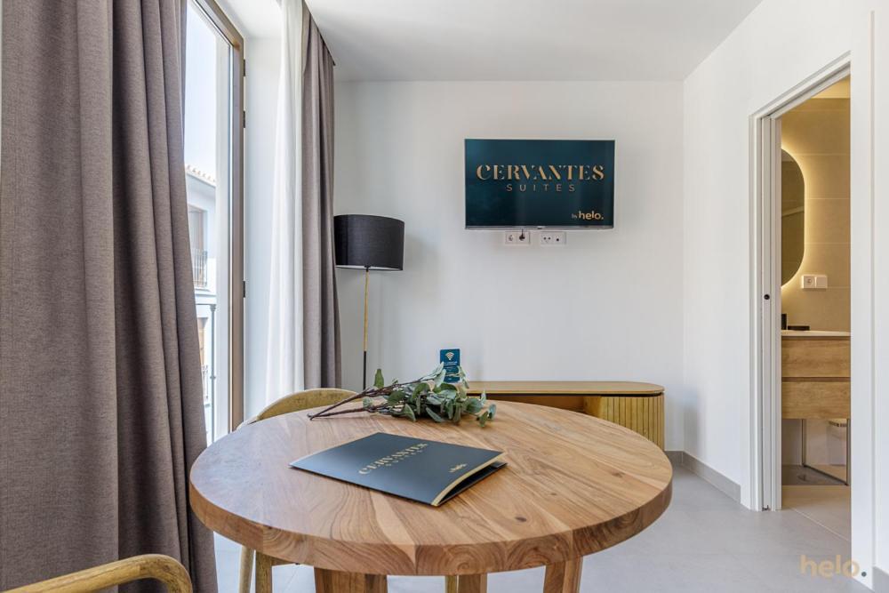 Cervantes Suites Malaga Exterior photo