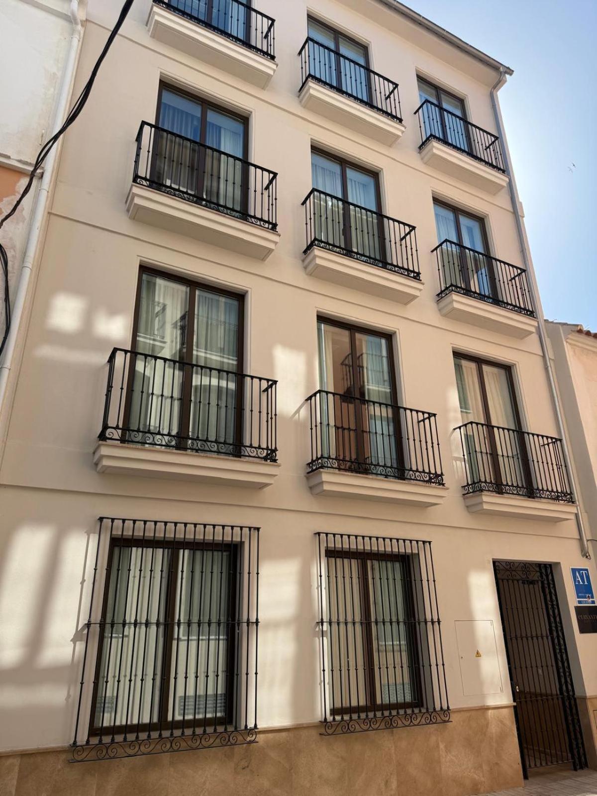 Cervantes Suites Malaga Exterior photo